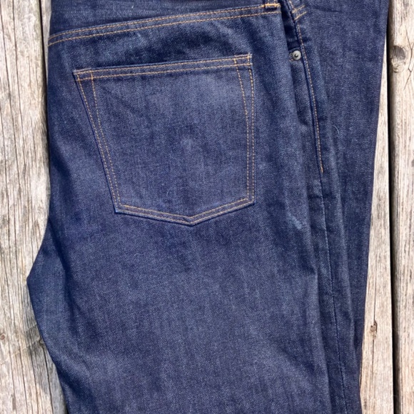 Mens J Crew Denim Jeans - Style 770 - Picture 6 of 7